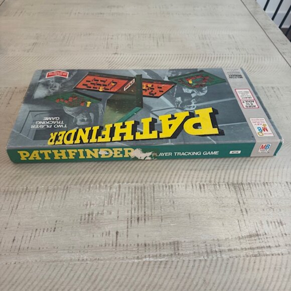 Vintage 1977 Milton Bradley Pathfinder Two Player Tracking Game #4714 - Picture 12 of 15